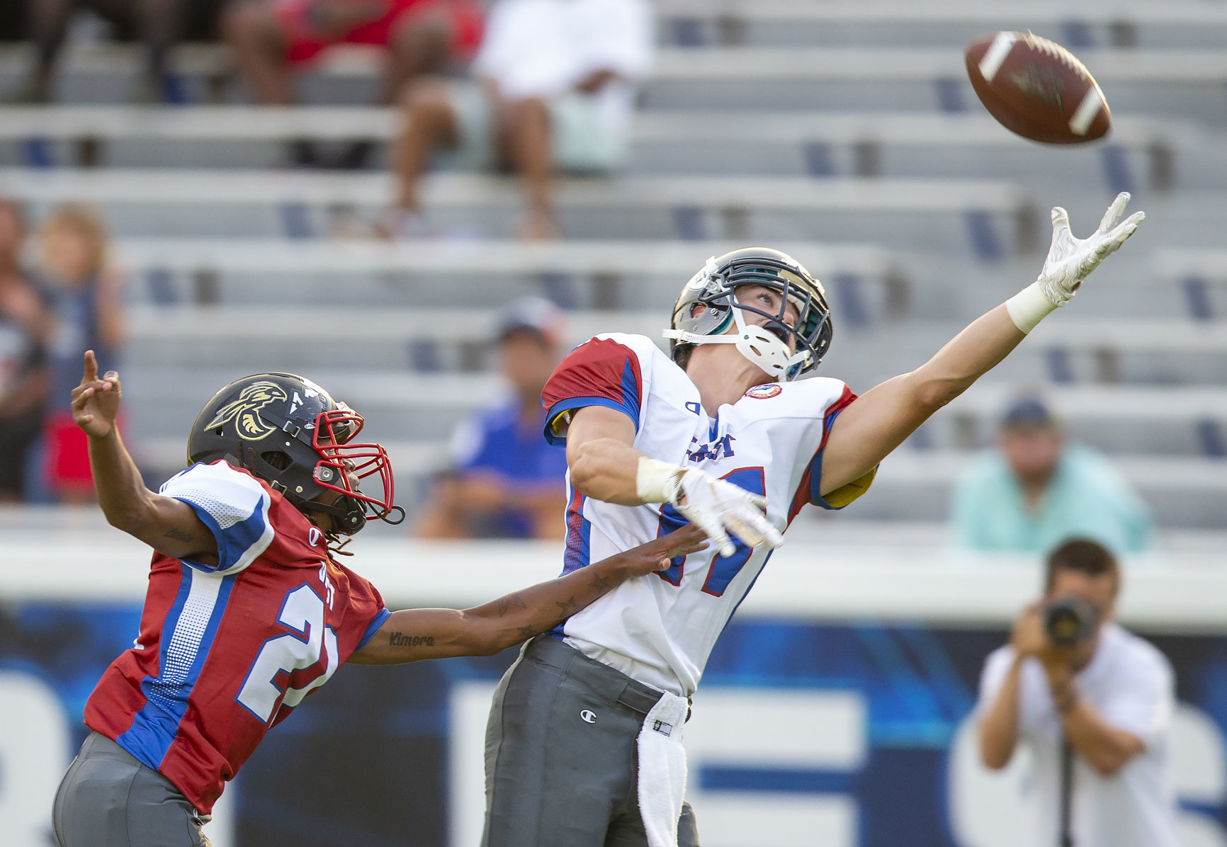 East-West All-Stars football